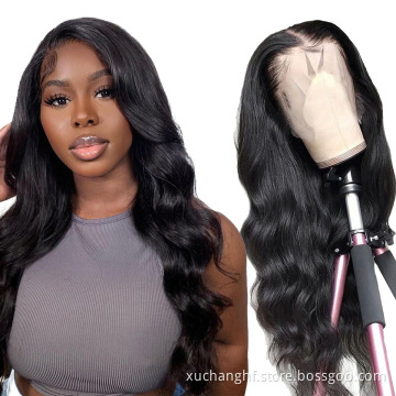 Super Fashionable Transparent 13X6 Swiss Lace Wig,Women Mink Brazilian Hair Wig,Lace Front Human Hair Wig